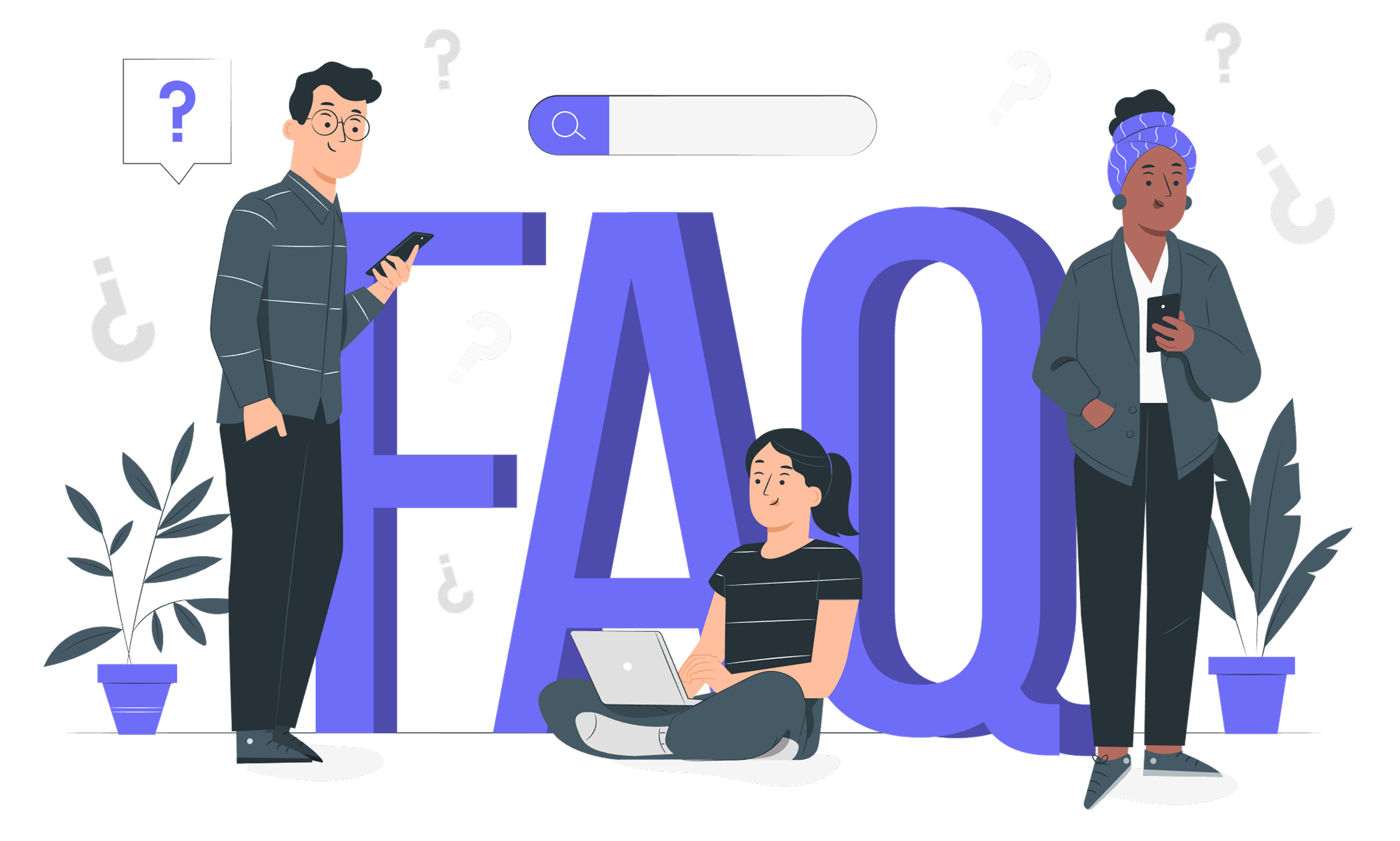 FAQ Illustration